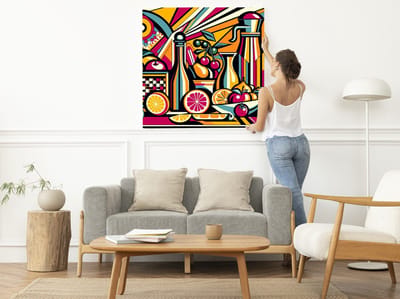 Kunstprint | Wanddecoratie | Forex | 60 × 60 cm