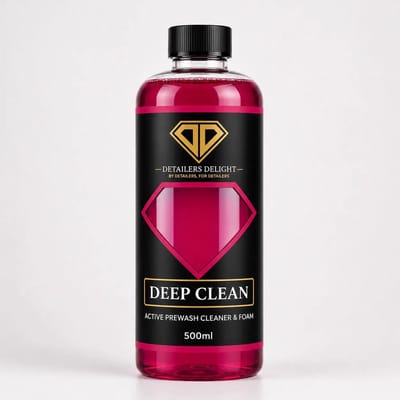 DETAILERS DELIGHT DEEP CLEAN – ACTIVE PREWASH CLEANER & FOAM 500ML