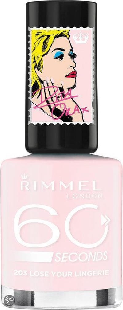 Rimmel London 60 seconds RO collectie Nagellak - 203 Lose Your Lingerie