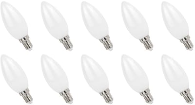 Spectrum LED Lamp E14 4W 230V - 400 Lumen - 2700K Warm wit - Gezellig licht - Energiezuinig - 10 stuks