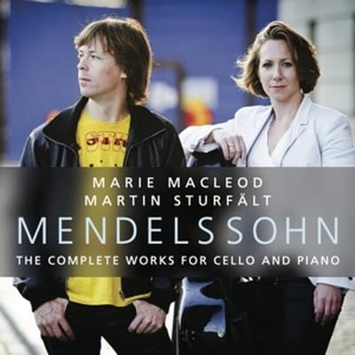 Marie MacLeod & Martin Sturfalt - The Complete Works For Cello And Piano (CD)