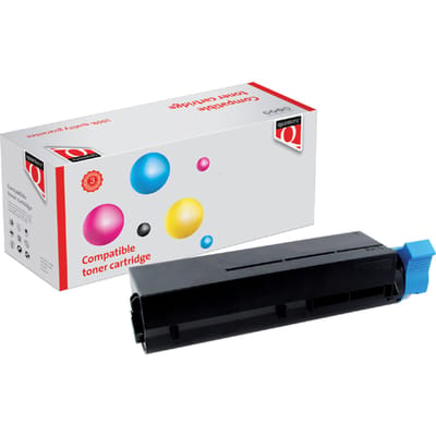 Toner Quantore alternatief tbv Oki 44574702 zwart
