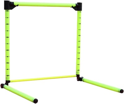Agility Horden - Wendbaarheidstrainer Speed Hurdles - Verbeter Wendbaarheid - Verstelbare Hoogte - 60 cm - Oranje