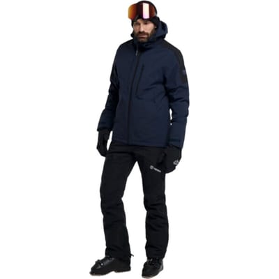 TENSON - core ski 2.0 jacket men - Ski jack heren - Blauw