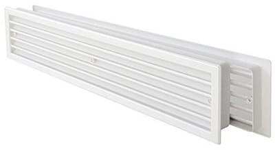 Rechthoekig Telescooprooster van Kunststof 452 x 90 mm - Duurzaam en 100% Recyclebaar