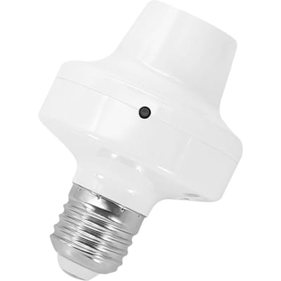 Ampoules intelligentes connectées sans fil BT, support de prise de Base E27, téléphones pris en charge, C90-250V blanc