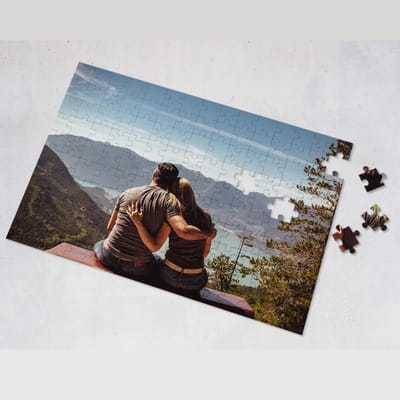 Foto Puzzel - Gepersonaliseerde Puzzel - Herinneringen Vieren - Glanzende Gelamineerde Afwerking - 38 x 52 cm