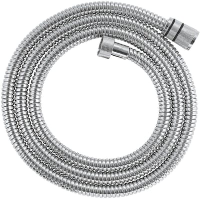 GROHE VitalioFlex Metalen doucheslang - 175cm - chroom - 22100000