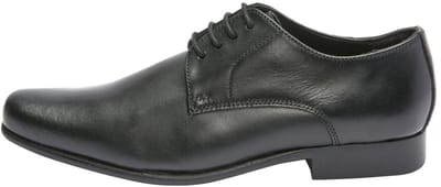 Next - Jongens - Leren schoolschoenen met veters - Zwart