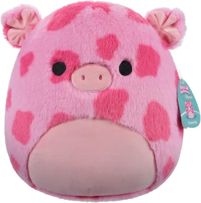 Superzacht Pluche Kussen Varken Knuffeldier 30 cm - Origineel
