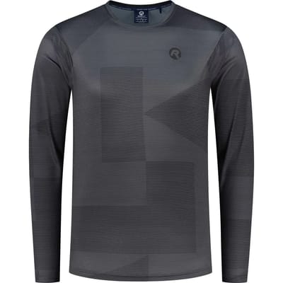 Rogelli ADVNTR Core MTB Shirt Heren - Lange Mouwen - Grijs - Maat S