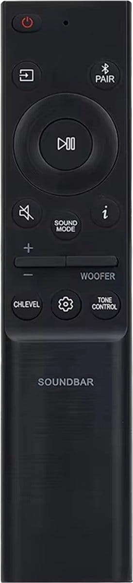 Bedienbaas Soundbar Afstandsbediening - Geschikt voor Samsung - AH81-15047A