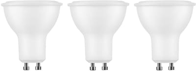 Technik GU10 LED Spot 4.7W - 350lm - 2700K - Extra Warm Wit - LED Spot Lamp - Vervangt 32W Gloeilamp - 3 stuks