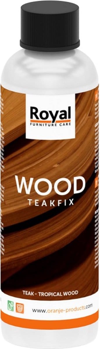 Oranje Furniture Care - Wood Teakfix - 250 ml