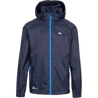 Trespass - Unisex Qikpac X Opbergbare Jas (Nasvy/Blue)