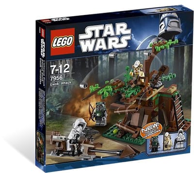 LEGO Star Wars Ewok Attack - 7956
