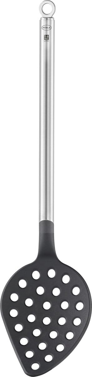 Rosle Basic Line Schuimspaan - RVS / Siliconen - 32 cm
