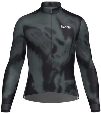 Santini Bianchi Milano Classic Trui Met Lange Mouwen Groen S