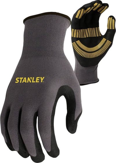 Stanley Razor Gripper werkhandschoenen Maat 9/L (Paar)