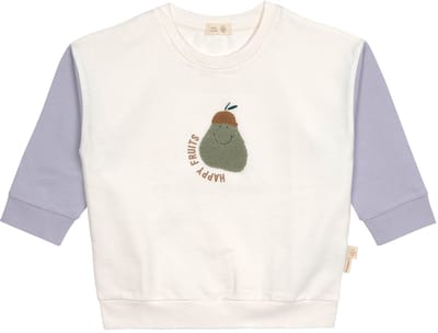 LÄSSIG - kids sweater GOTS Pear milky