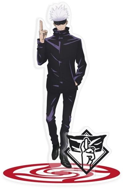 Jujutsu Kaisen Gojo Satoru Unisex Verzamelfiguren - meerkleurig - Standard