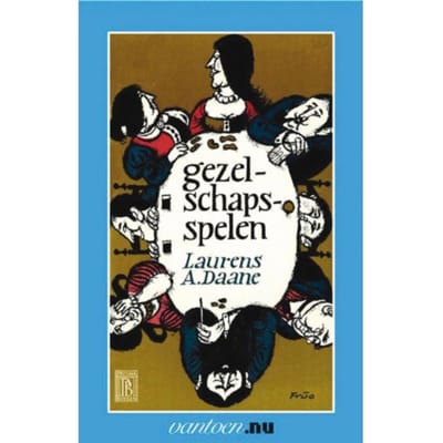 Gezelschapsspelen - Vantoen.Nu - L.A. Daane