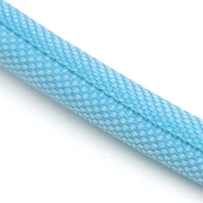 Kabelbeschermer - Kabelhoes Organizer - Kabelbeheer Thuis - Zelfsluitend Ontwerp - 1 Meter Lengte - Blauw