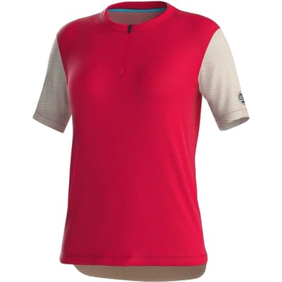 Bicycle Line Fietsshirt met kleurblokken voor dames (Fuchsia)