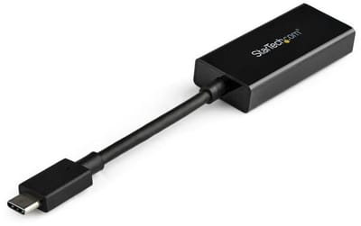 StarTech.com USB-C to HDMI Adapter - HDR 40K 60Hz - USB C to HDMI Converter - external video adapter - MegaChips MCDP2900 - black