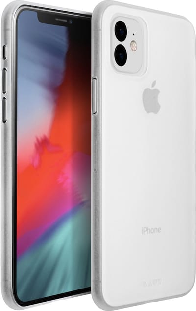 LAUT Slimskin kunststof hoesje voor iPhone 11 - wit