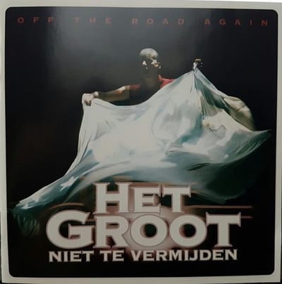 Het Groot Niet Te Vermijden - Off The road again (CD)