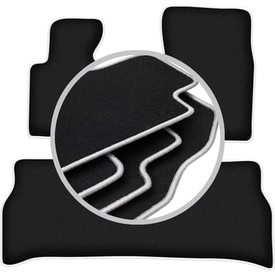 CARLUX-SILVER automatten voor: Range Rover III L322 SUV (2001-2012)