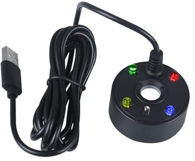 Mistmaker voor waterfonteinen met LED-kleurverandering - Geschikt voor tuin en binnen