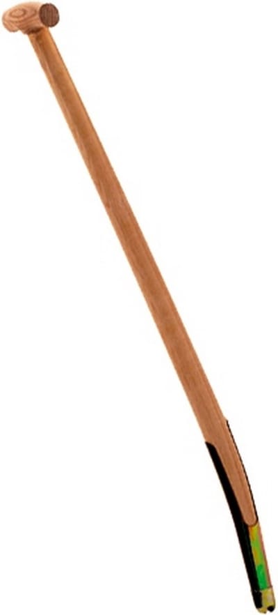 Talen Tools - Kuilvoervork - 100 cm - Gebogen - Essenhout