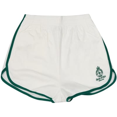Shorts en Piqué Sportifs Riches Unisexes Wh27 Crown Tennis SH050621304WH27 WHITE/ALPINE (L) white