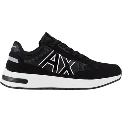 Armani Exchange Veterschoenen Lage Casual Schoenen Heren sneaker Zwart XUX090XV27600002 40 black