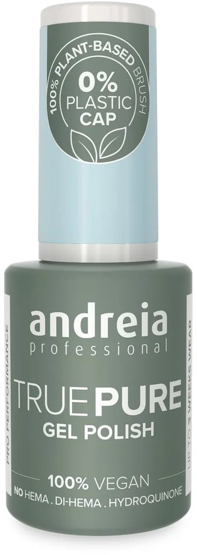 Andreia Professional - Gellak - True Pure - Lente Kleur Blauw - Poeder Blauw met Zachte Glans T55 - HEMA vrij - Vegan - 10,5ml