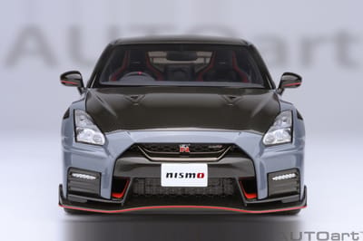 AUTOart 1/18 Nissan GT-R (R35) Nismo 2022 Special Edition, Nismo Stealth Grey