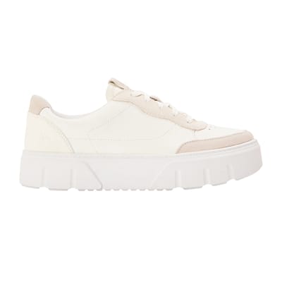 Timberland Dames/Dames Laurel Platform Trainers (Natuurlijk)