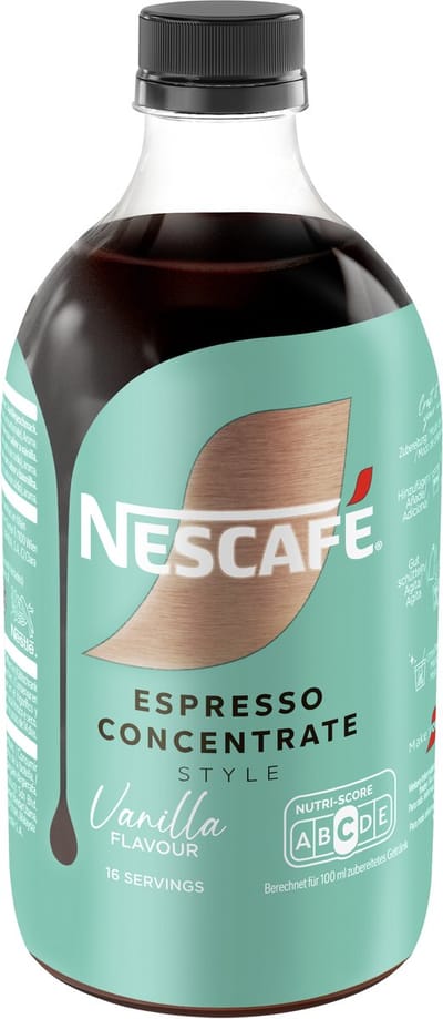NESCAFÉ Espresso Concentrate Style Vanilla