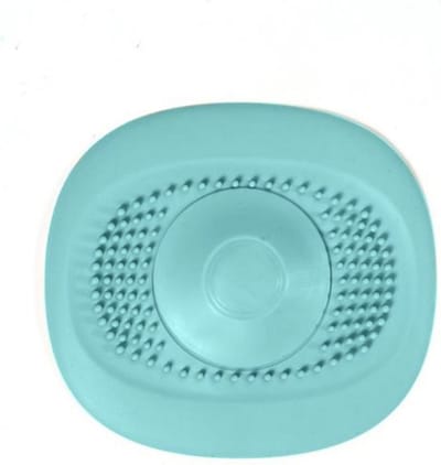 Luxe ufo afvoerstop  - gootsteenfilter - Wasbak UFO - Haar vanger - afvoer zeef - mintgroen