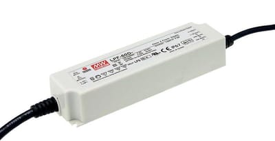 Mean Well LPF-40-48 LED-driver, LED-transformator Constante spanning, Constante stroomsterkte 40 W 0.84 A 28.8 - 48 V/D