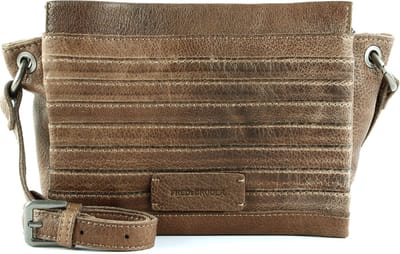 FREDsBRUDER Leren Schoudertas Sky Crossbody Hazelnut Bruine