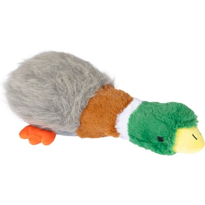 TIAKI hondenspeeltje eend "Squawk" 32x14x14cm hond