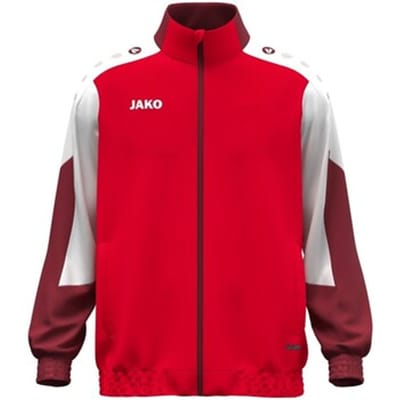 Jako Dynamic Presentatiejack - Rood / Wit / Donkerrood | Maat: M