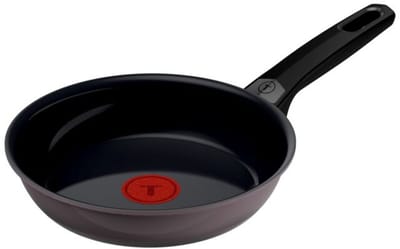 Tefal Ceramic Control Grey - Koekenpan - 20 cm - Keramisch - Inductie - PFAS vrij - Geschikt voor gebruik met metalen spatels