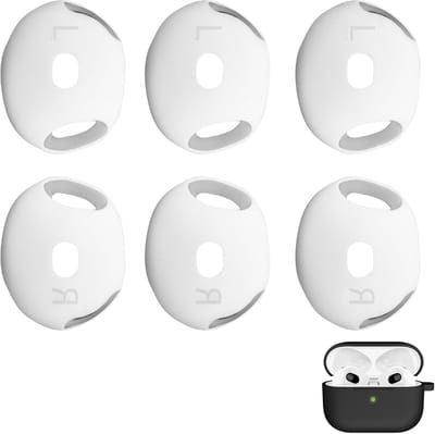 NTH products - Premium Siliconen Vervangende Oordopjes voor AirPods 4