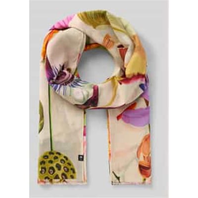 Sjaal met logodetail
