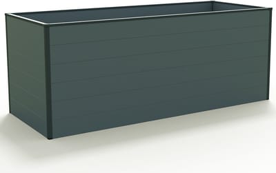 195 x 99 x 77 cm Moestuinbak Standard Christina, Antraciet