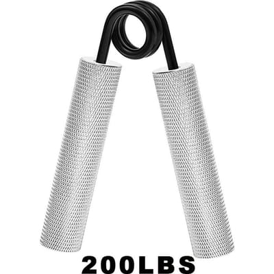 50-350LBS Sportschool Fitness Legering Handgrijper Mannen Verstelbaar Pas Vinger Zware Oefenaar Kracht Spierherstel Grijper Trainer